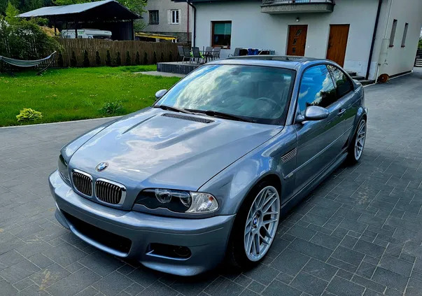 bmw wyszków BMW M3 cena 110000 przebieg: 77000, rok produkcji 2005 z Wyszków